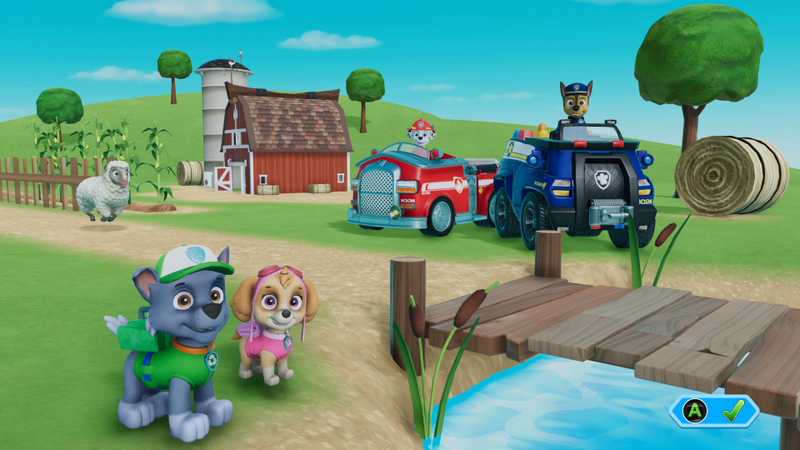 An end-of-mission scene. Note there is no Tracker or Everest, because they are useless.